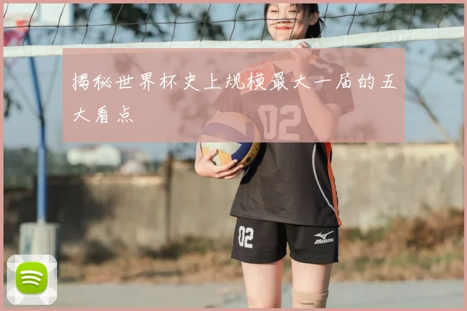 揭秘世界杯史上规模最大一届的五大看点