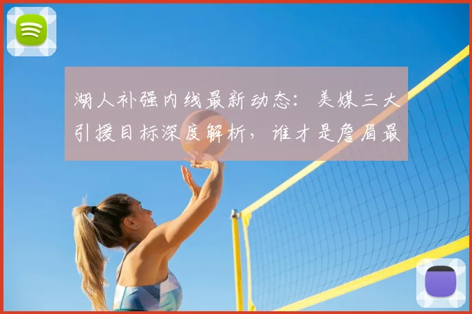 湖人补强内线最新动态：美媒三大引援目标深度解析，谁才是詹眉最佳搭档？
